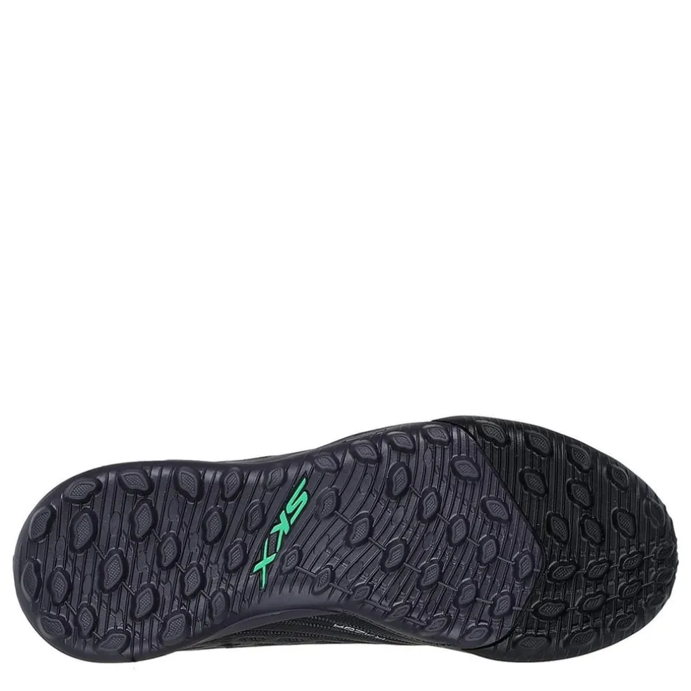 Skechers Razor Jr Youth Tf Astro Turf Football Boots Boys in Black