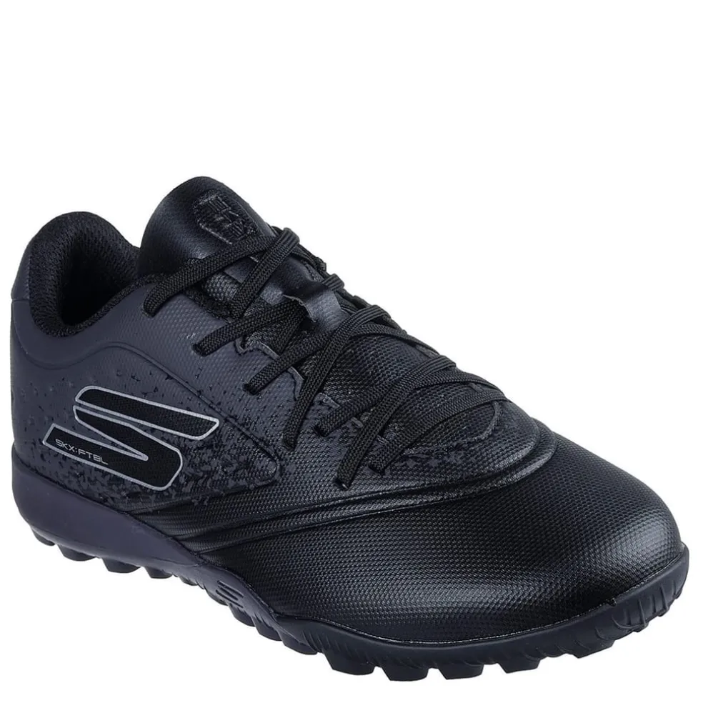 Skechers Razor Junior Astro Turf Football Boots in Black