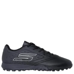 Skechers Razor Junior Astro Turf Football Boots in Black