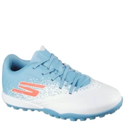 Skechers Razor Junior Astro Turf Football Boots in White