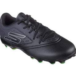 Skechers Razor Juniors Firm Ground Football Boot in Black