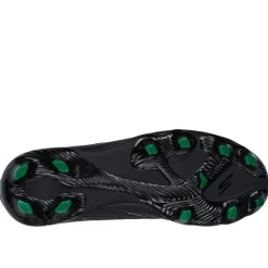 Skechers Razor Juniors Firm Ground Football Boot in Black