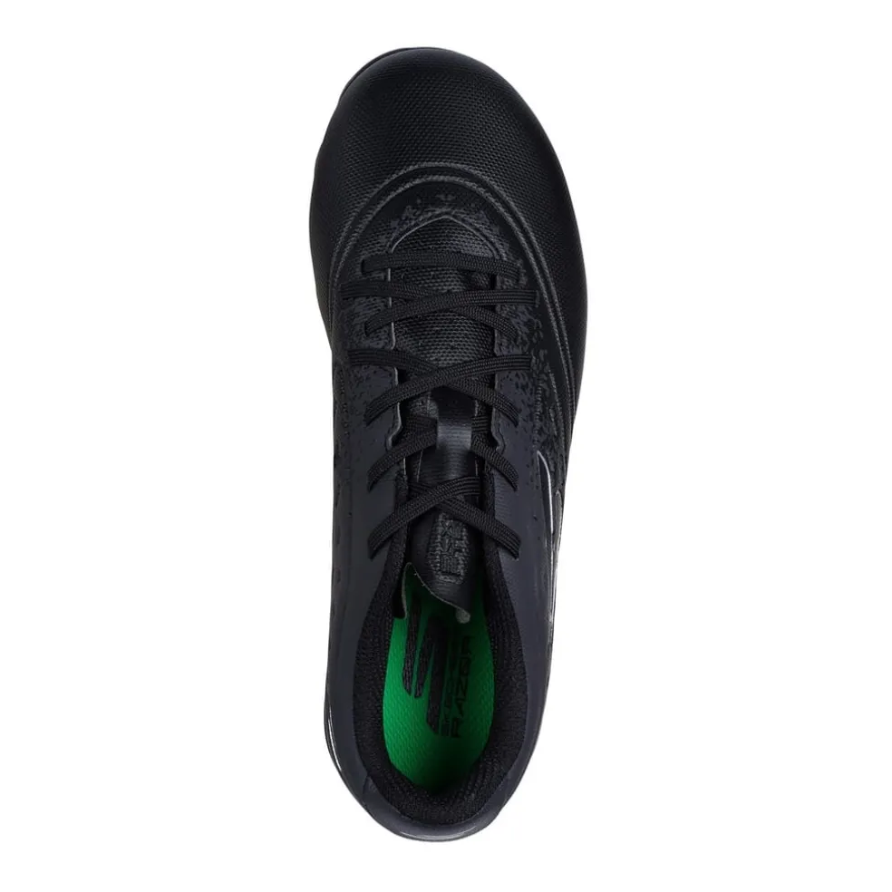 Skechers Razor Juniors Firm Ground Football Boot in Black