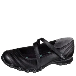 Skechers Riboneer Memory Foam Ladies Shoes in Black