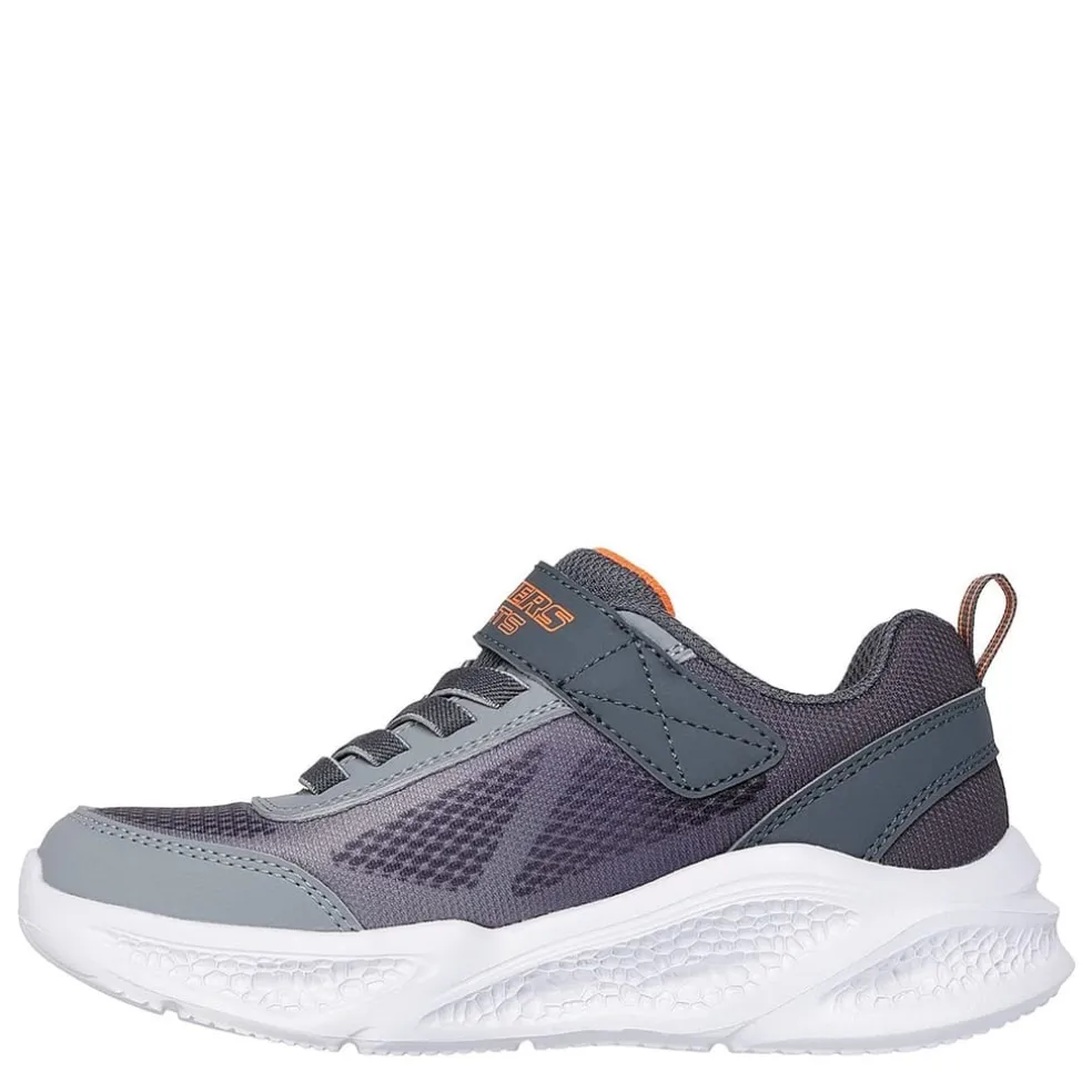 Skechers S Lights: Meteor Lights Shoes Childrens in Grey