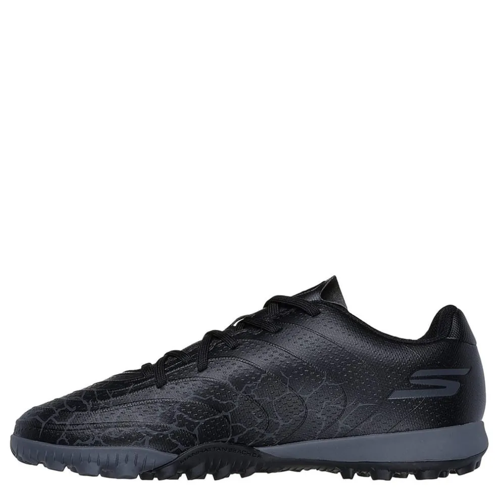 Skechers Skx 01 Academy Juniors Astro Turf Football Boots in Black