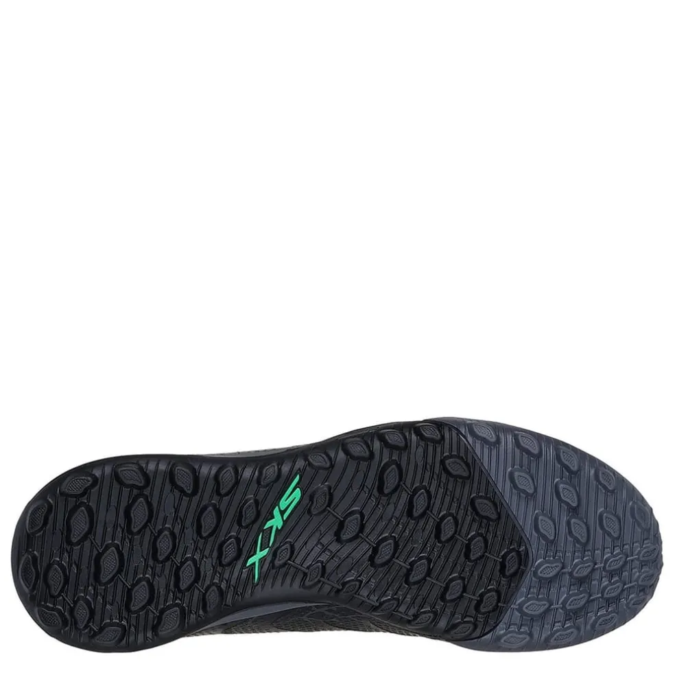 Skechers Skx 01 Academy Juniors Astro Turf Football Boots in Black