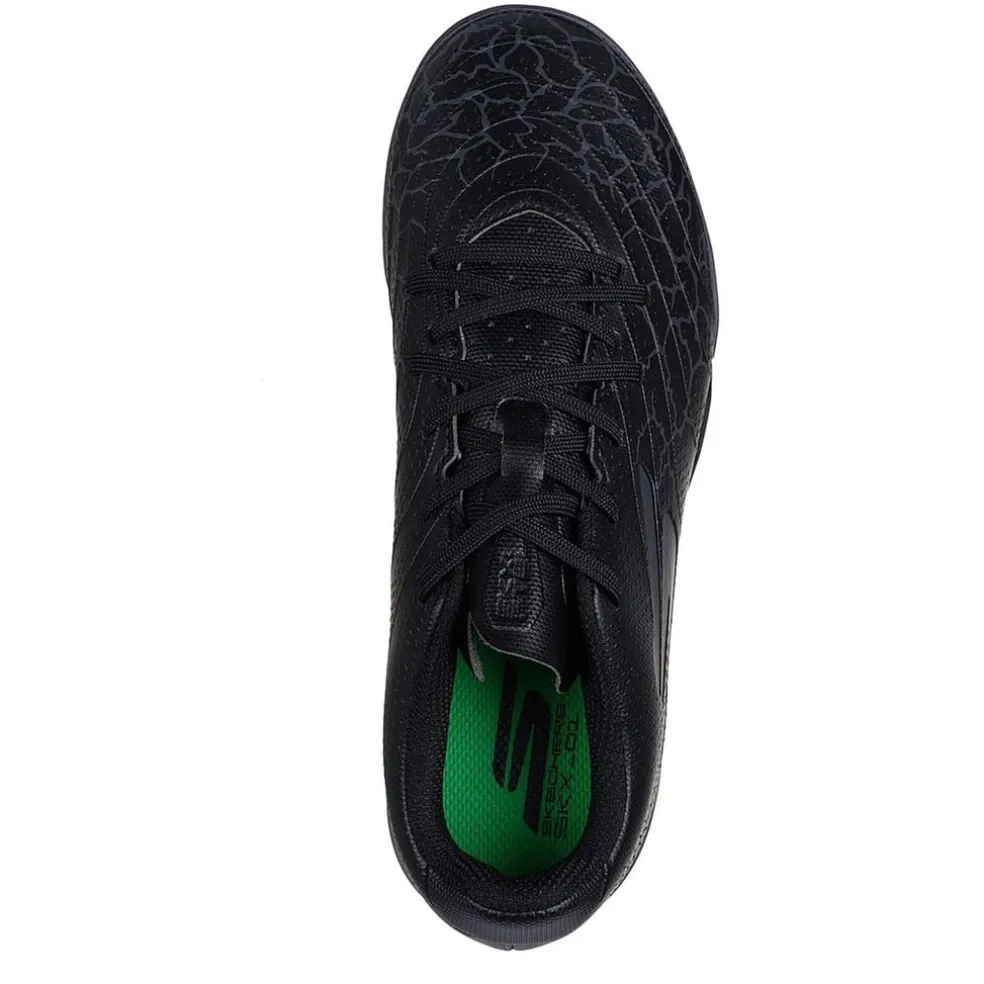 Skechers Skx 01 Academy Juniors Astro Turf Football Boots in Black