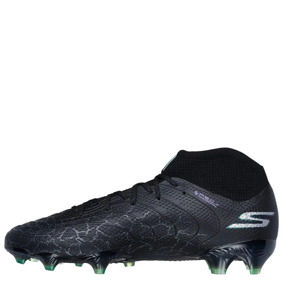 Skechers Skx 01 Elite High Firm Ground Football Boots in Black