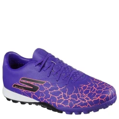 Skechers Skx_01 Gold Astro Turf Football Boots in Purple