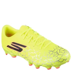 Skechers Skx 01 Gold Juniors Firm Ground Football Boots in Yellow
