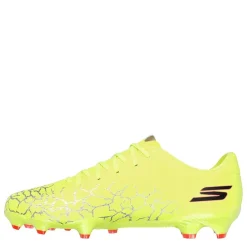 Skechers Skx 01 Gold Juniors Firm Ground Football Boots in Yellow