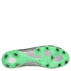 Skechers Skx 01 High Adults Firm Ground Football Boots in Silver