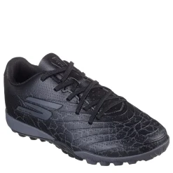 Skechers Skx 01 Junior Astro Turf Football Boots in Black