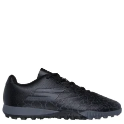 Skechers Skx 01 Junior Astro Turf Football Boots in Black