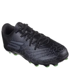 Skechers Skx 01 Youth Juniors Firm Ground Football Boots in Black