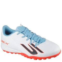 Skechers Skx.1 Juniors Astro Turf Football Boots in White