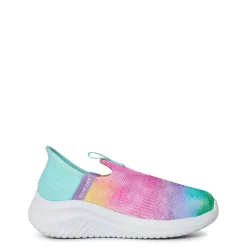 Skechers Slip Ins Multi Print Stretch Fit Trainers in Multi