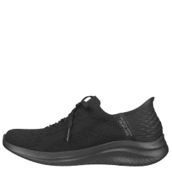 Skechers Slip Ins Ultra Flex 3.0 Brilliant in Black