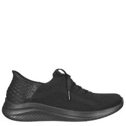 Skechers Slip Ins Ultra Flex 3.0 Brilliant in Black