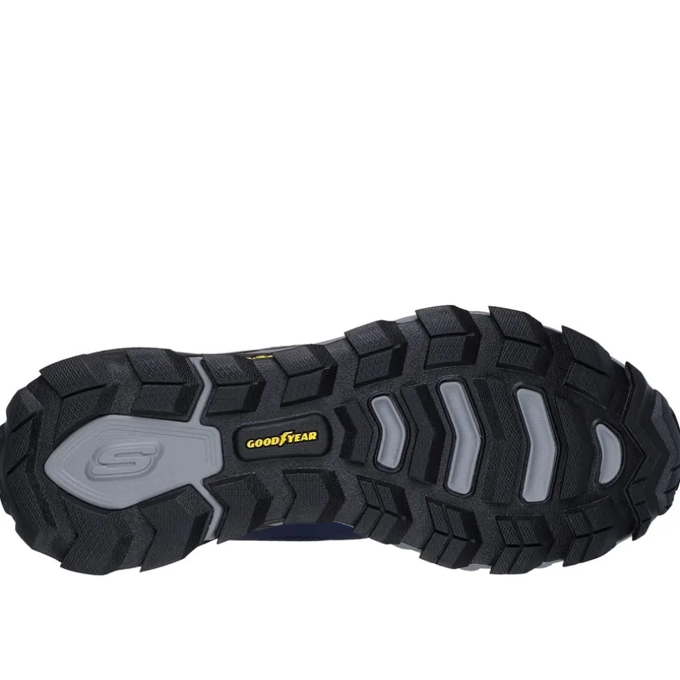 Skechers Slip-In Low Top Hiking Sneakers in Blue