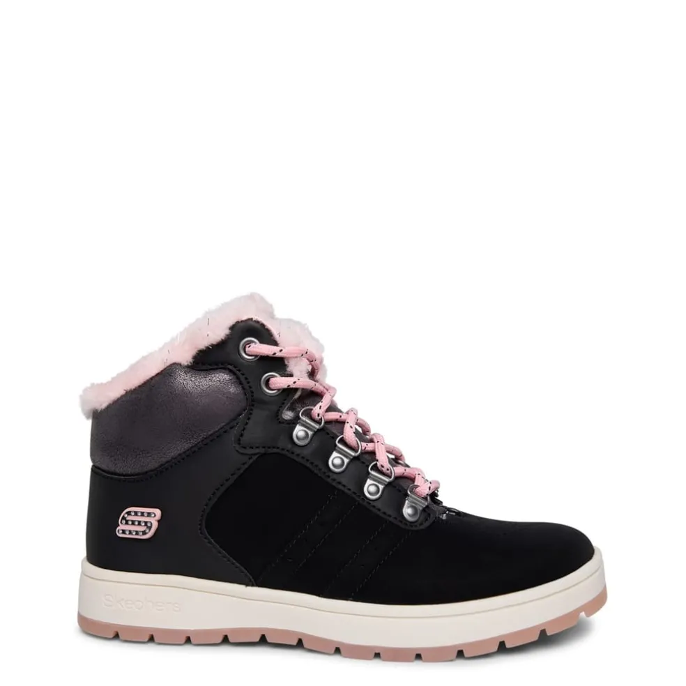 Skechers St Clet 2.0 Winter Boots in Black