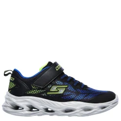 Skechers Strap Lighted Trainers in Black