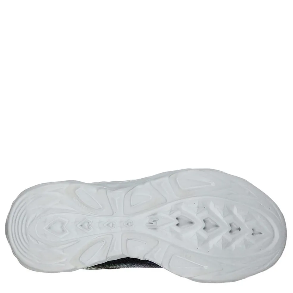 Skechers Strap Lighted Trainers in Black