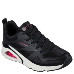 Skechers Tres Air Uno Revolution Airy in Black