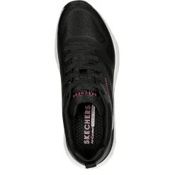 Skechers Tres Air Uno Revolution Airy in Black