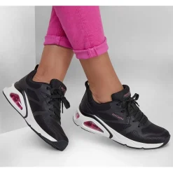 Skechers Tres Air Uno Revolution Airy in Black