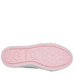 Skechers Twinkle Toes Mermaid Magic Infants Trainers in Gold