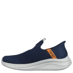 Skechers Ult Flex 3 Low Top Running Sneakers in Blue
