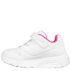 Skechers Uno Lite Low Top Sneakers in Pink