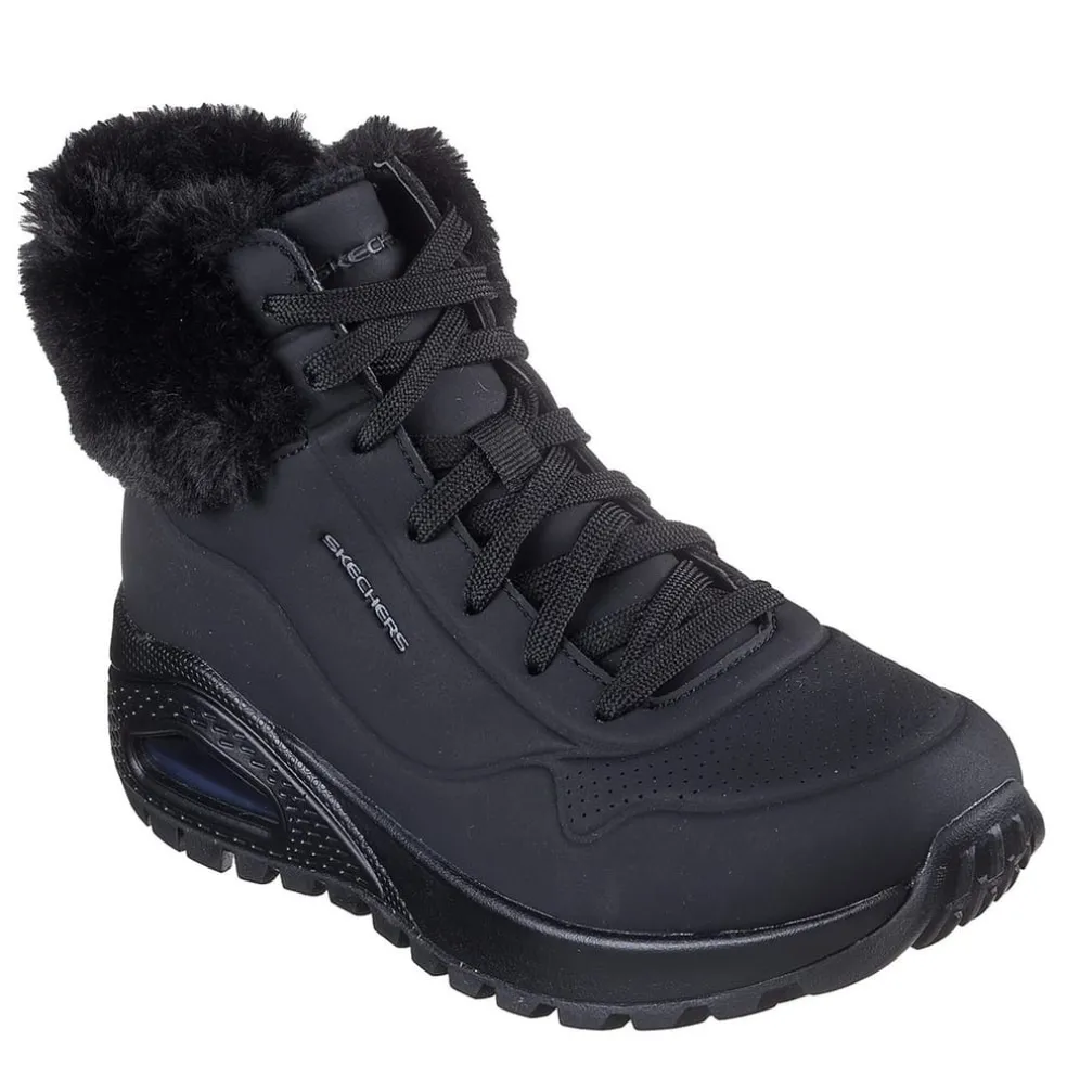 Skechers Uno Rugged Fall Air in Black
