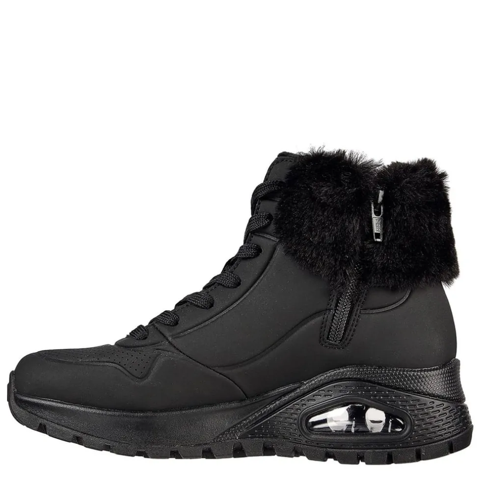Skechers Uno Rugged Fall Air in Black
