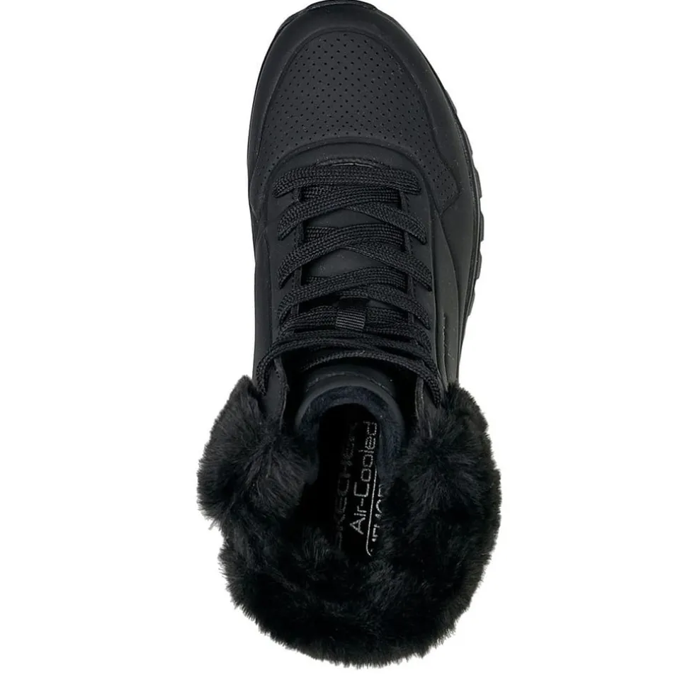 Skechers Uno Rugged Fall Air in Black