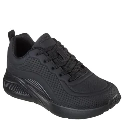 Skechers Womens Bob Buno Trainers in Black