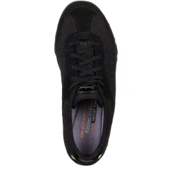 Skechers Womens Breathe Easy Poised Thrill Trainers in Black