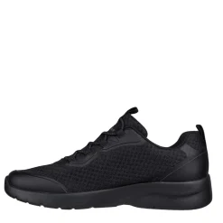 Skechers Womens Dynamight 2.0 Social Orbit Trainers in Black