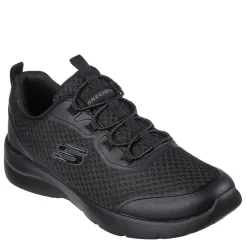 Skechers Womens Dynamight 2.0 Social Orbit Trainers in Black