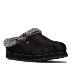Skechers Womens Keepsakes R E M Slippers in Black