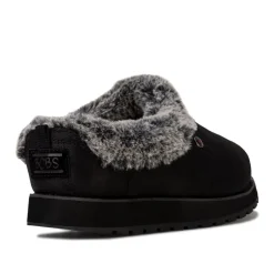 Skechers Womens Keepsakes R E M Slippers in Black