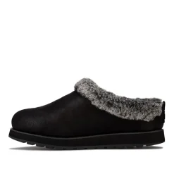 Skechers Womens Keepsakes R E M Slippers in Black