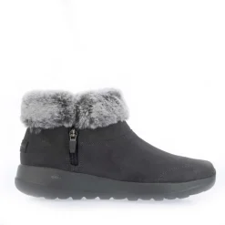 Skechers Womens On The Go Joy Boots in Charcoal