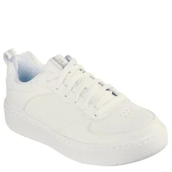 Skechers Womens Sport Court 92 Illustrious Trainers in White