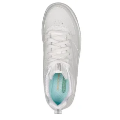 Skechers Womens Sport Court 92 Illustrious Trainers in White