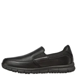 Skechers Work Relaxed Fit: Nampa Groton sr in Black