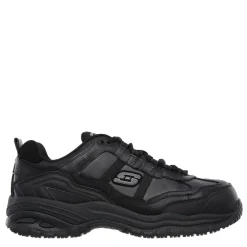 Skechers Work Stride Mens Safety Shoes in Black