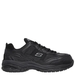 Skechers Work Stride Mens Safety Shoes in Black